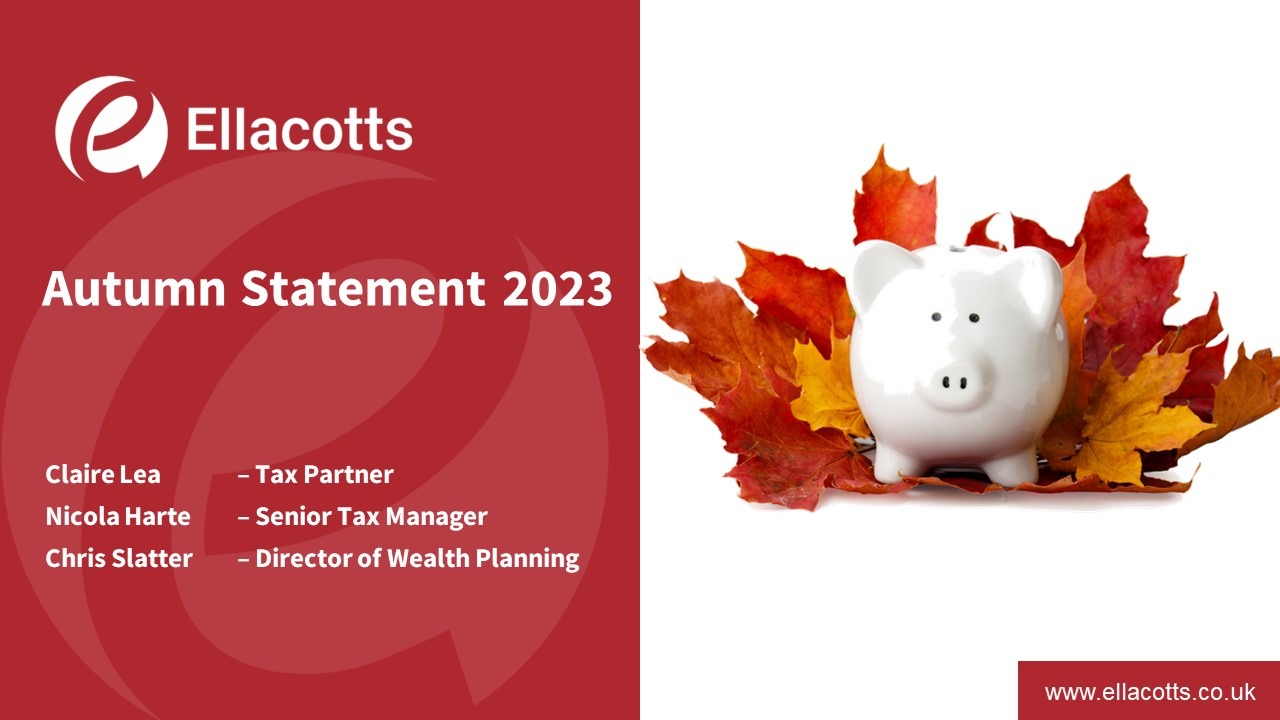 Autumn Statement 2023 Webinar