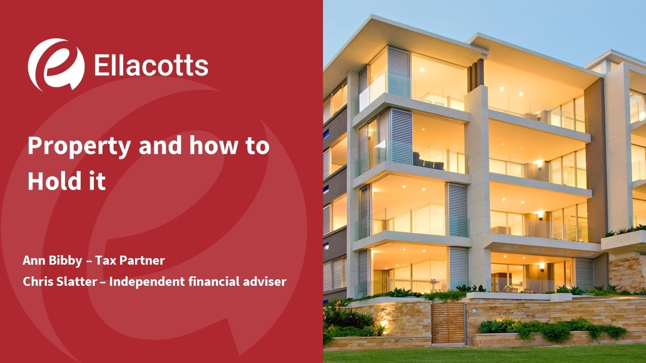 How best to own property Webinar